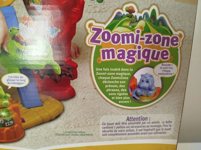 Zoomizooz parc aquatique magique Vtech 1 + - photo numéro 9