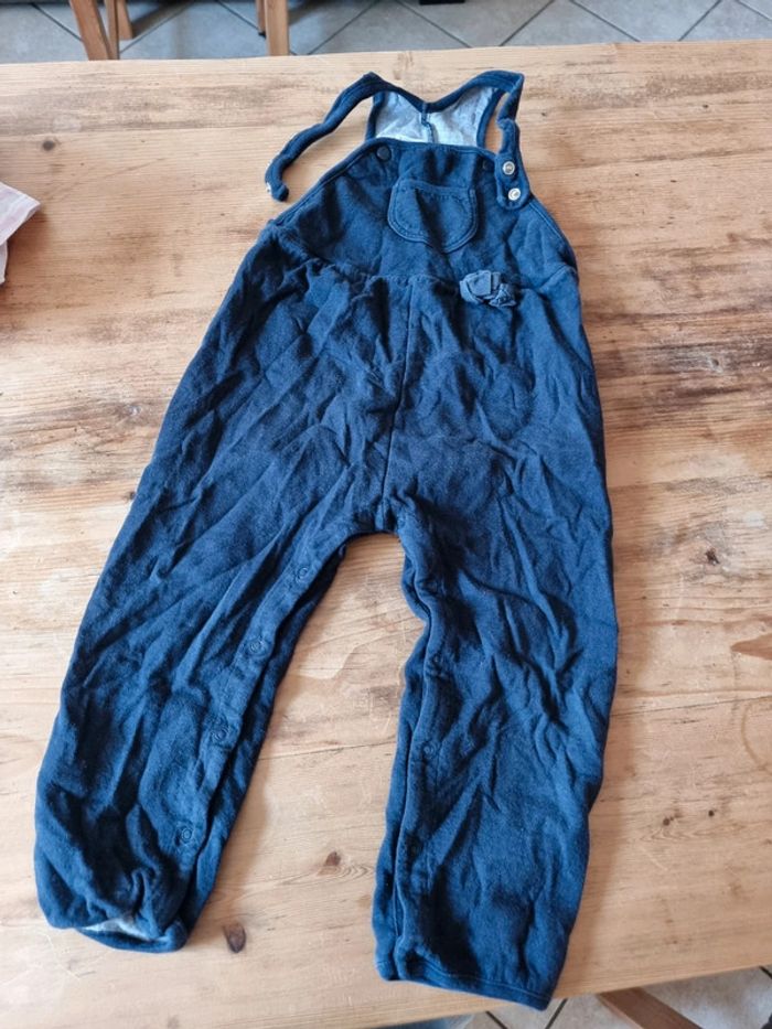 Salopette petit bateau