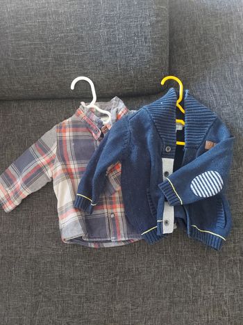 Gilet et petite veste