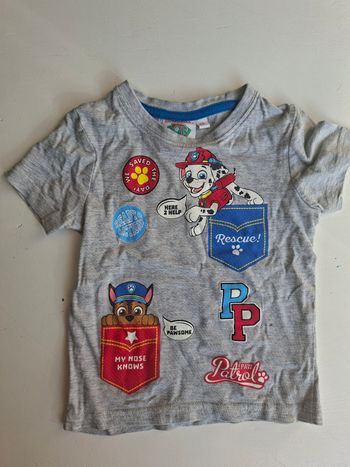 Tee shirt Pat Patrouille
