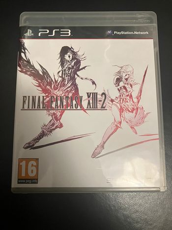Jeu PS3 Final Fantasy XIII-2 13-2