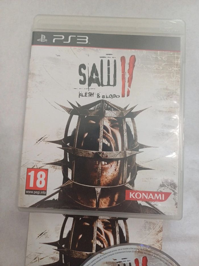 Saw II - Flesh & Blood Playstation 3 (PS3) - PAL IT - photo numéro 2