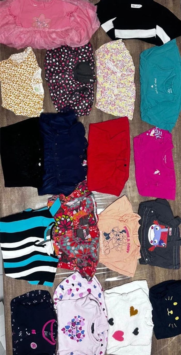 Lot robes 18mois
