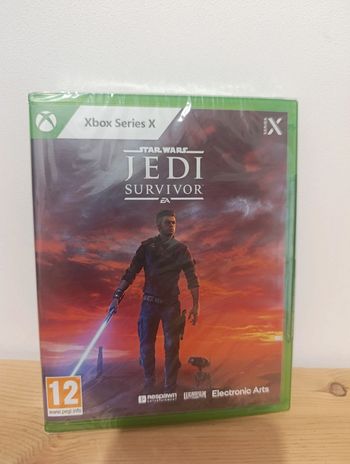 Star wars jedi survivor Xbox séries X