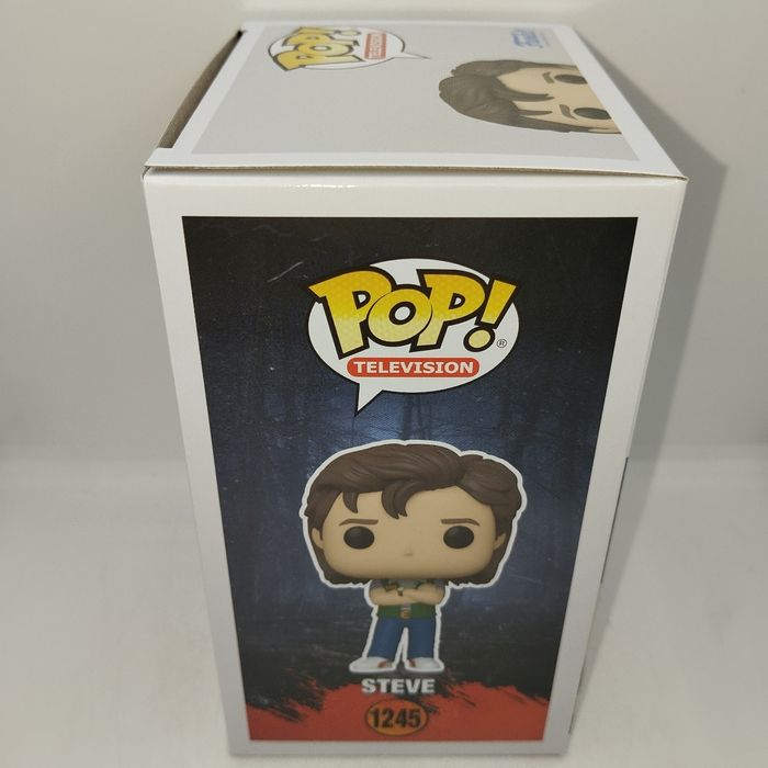 STRANGER THINGS - FUNKO POP N 1245 - S4 - Steve - photo numéro 3