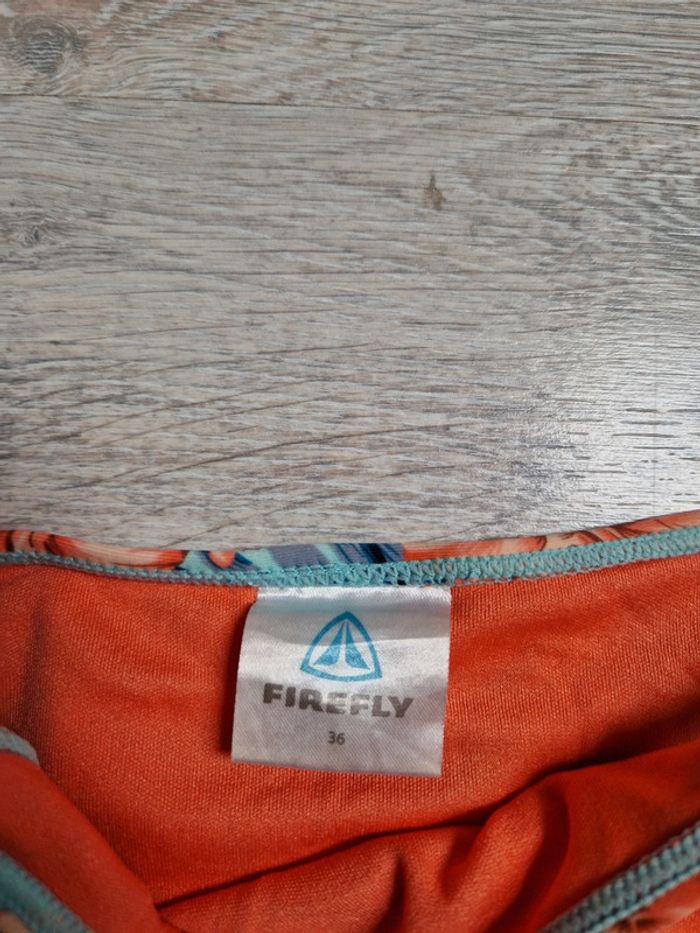 Maillot de bain bikini 2 pièces Firefly taille 36 fleuri et rembourré - photo numéro 3