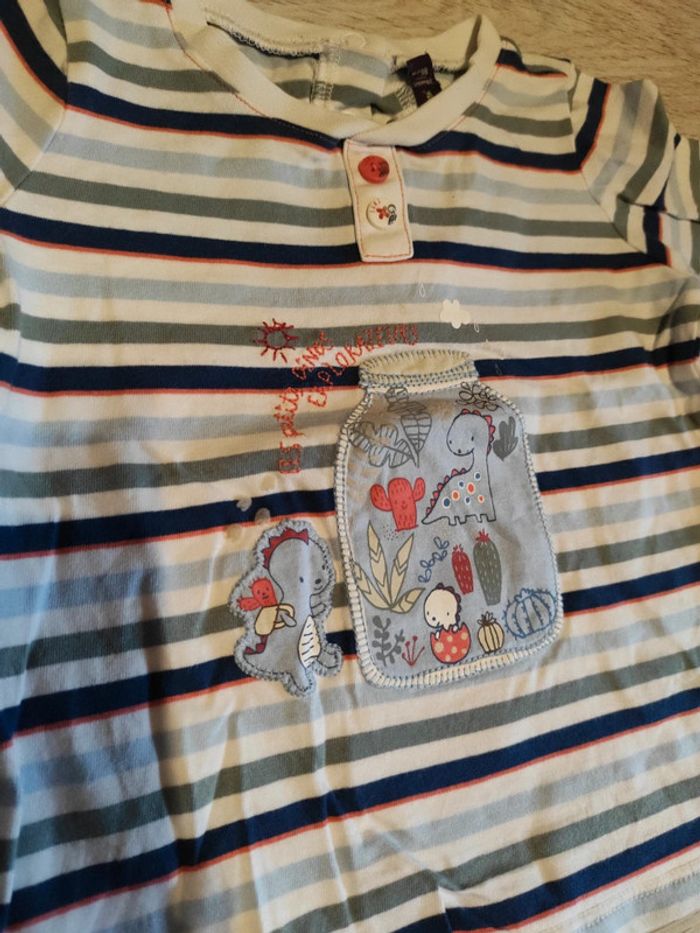 Tee shirt manches longues - photo numéro 2