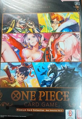 Premium Card Comlection - Best Sélection Vol.2 - Anglais 