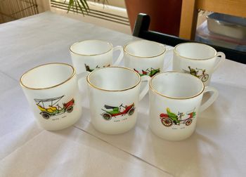 Tasses Arcopal « tacots »