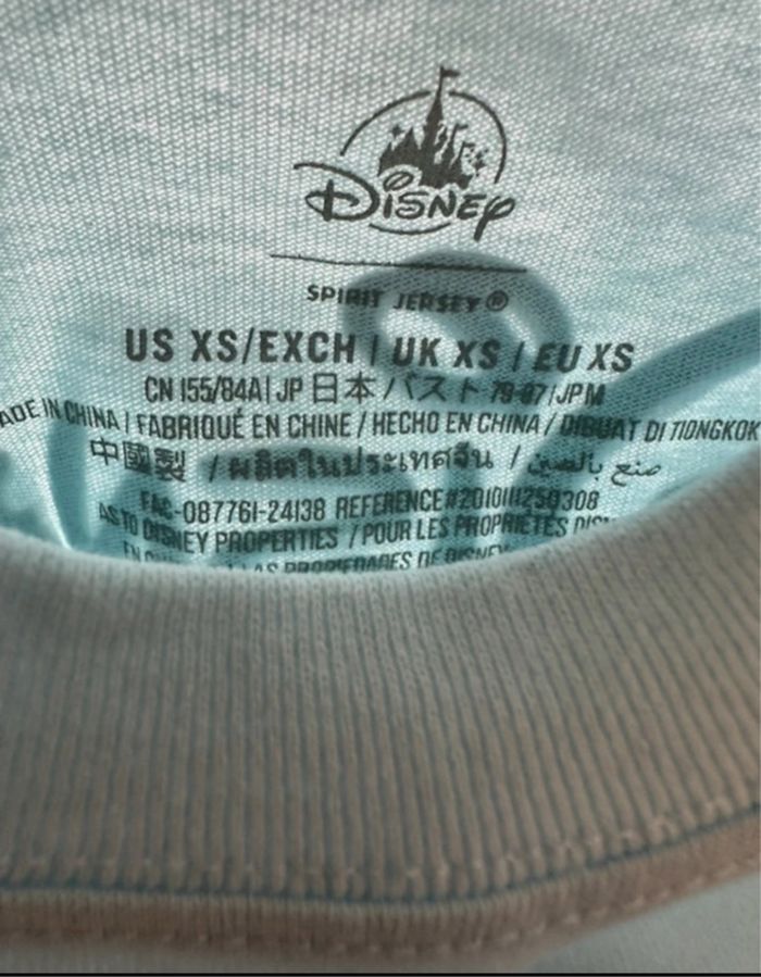 Sweat pull jersey Spirit Disneyland Paris taille xs princesse cendrillon Disney - photo numéro 3