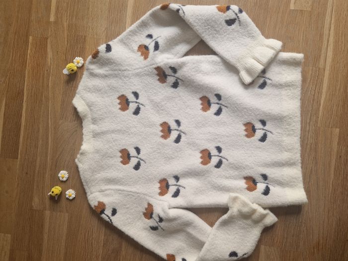 Pull Lulu Castagnette 8ans neuf - photo numéro 5