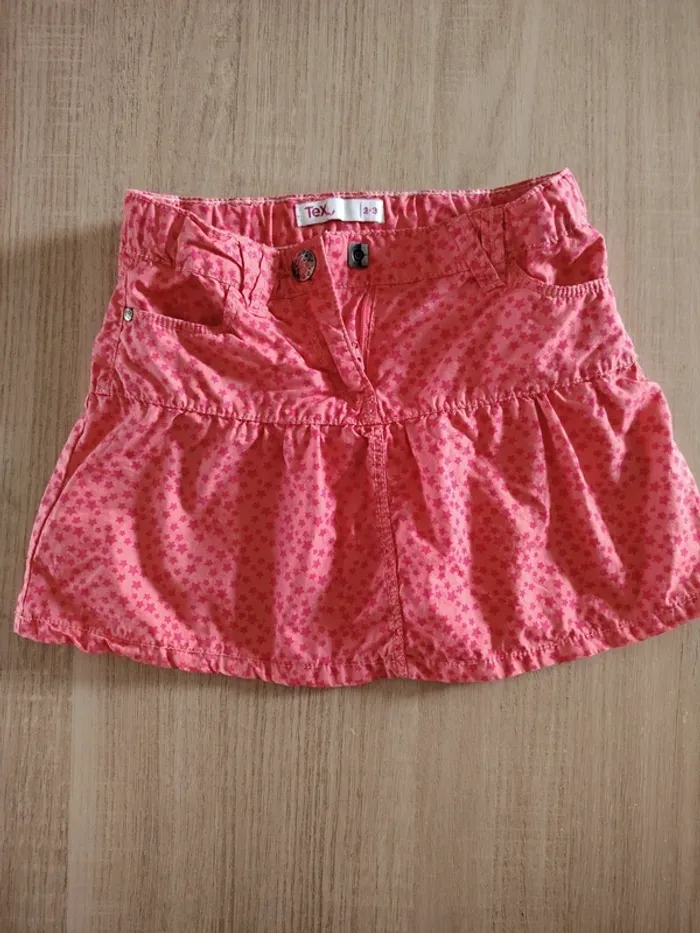 Jupe TeX 2/3 ans