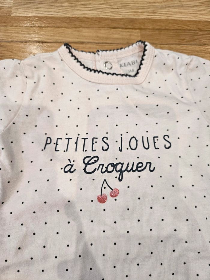 Pyjama léger 3 mois - photo numéro 2