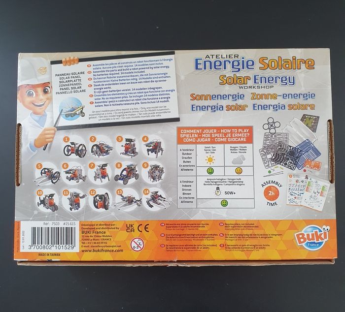 Jeu de construction Energie solaire - photo numéro 2