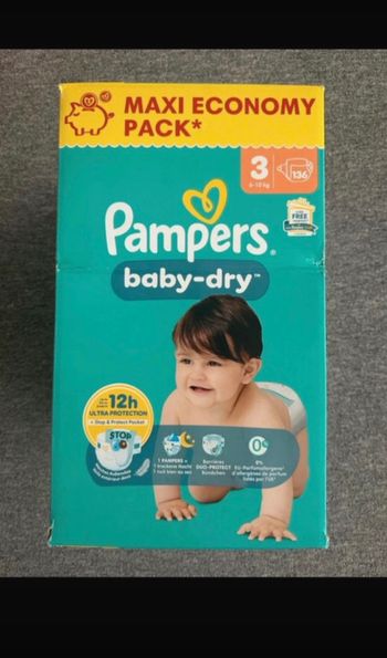 couche pampers maxi  pack