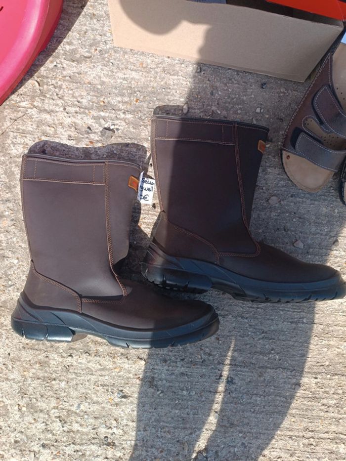 Bottes sécurité fourrées Honeywell 46 - photo numéro 3
