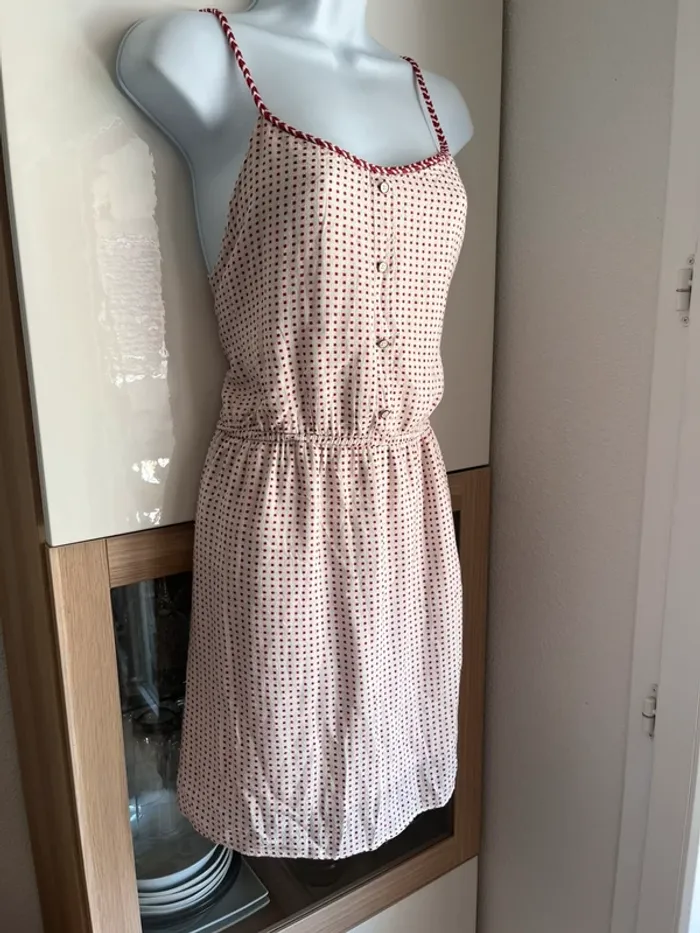 Robe en coton légère la petite étoile taille 3