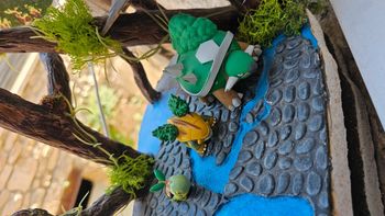 Super figurine Pokemon Nintendo Évolution Tortipouss Boskara Torterra