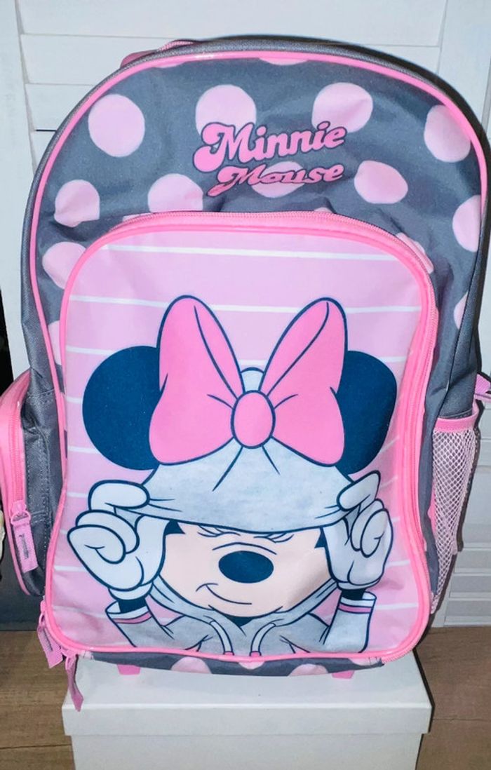 Lot Sac a roulettes Minnie + accessoires - photo numéro 2