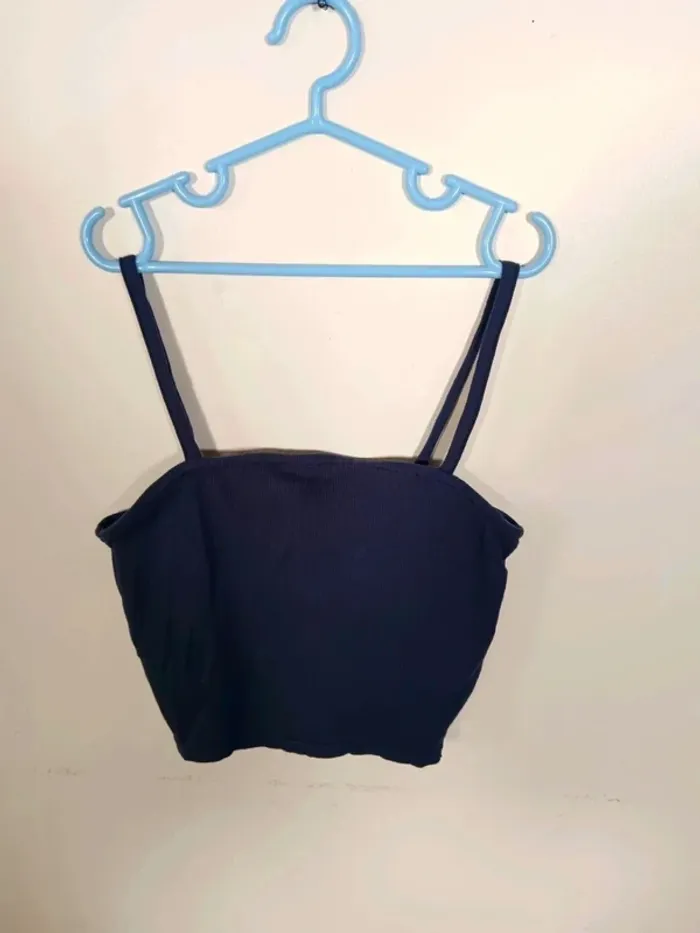 C3 brassière marine H&M 11-12