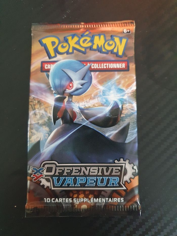 Booster pokemon xy offensive vapeur gardevoir
