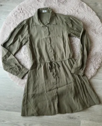 Robe kaki