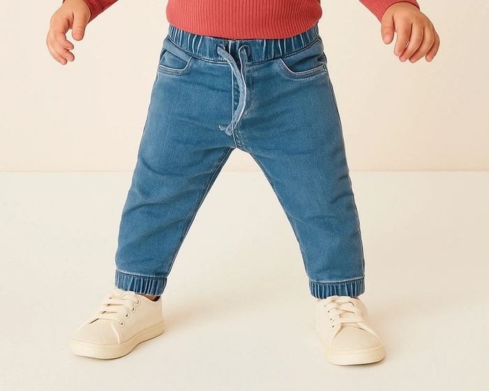 👖 Jean bébé mixte - Mots d’enfants - 18 mois - photo numéro 5