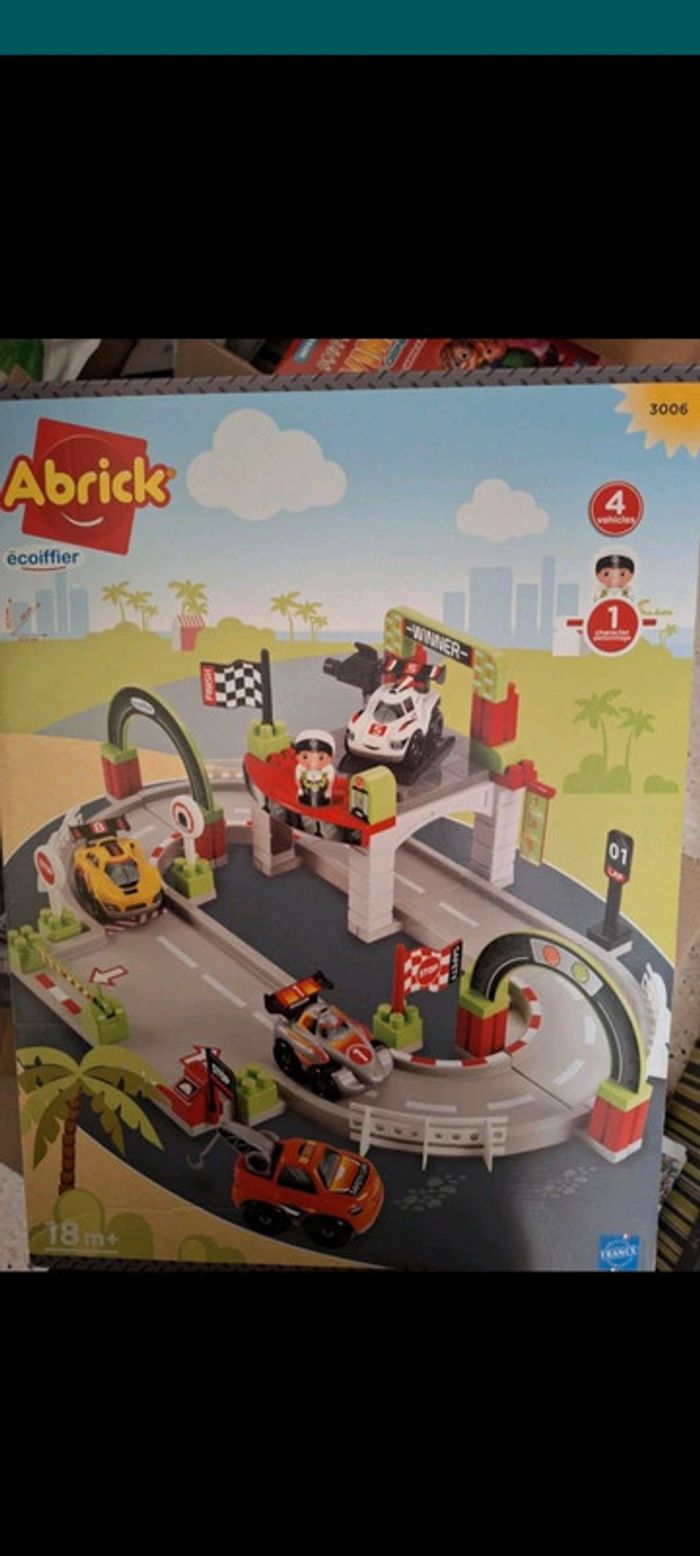 Circuit abrick 3006 ecoiffier neuf - photo numéro 5