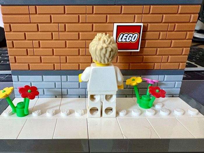 Figurine Lego Tennis Ace, Series 7 (col105) - photo numéro 2