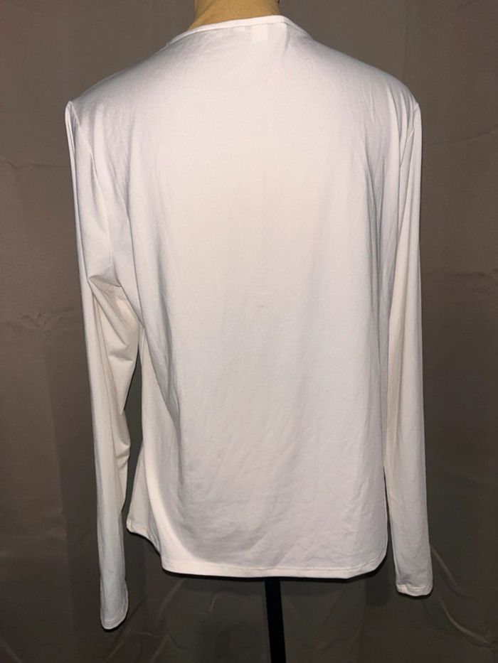 Blouse crème sexy H&M taille XL neuve - photo numéro 4