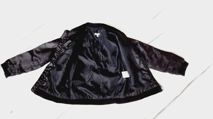 Vêtement fille veste noire Vert Baudet 6 ans - photo numéro 2