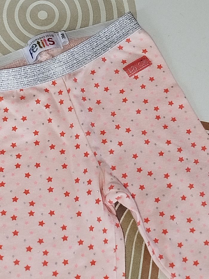 👶 La Compagnie des petits Legging Fille 3 mois Neuf - photo numéro 2