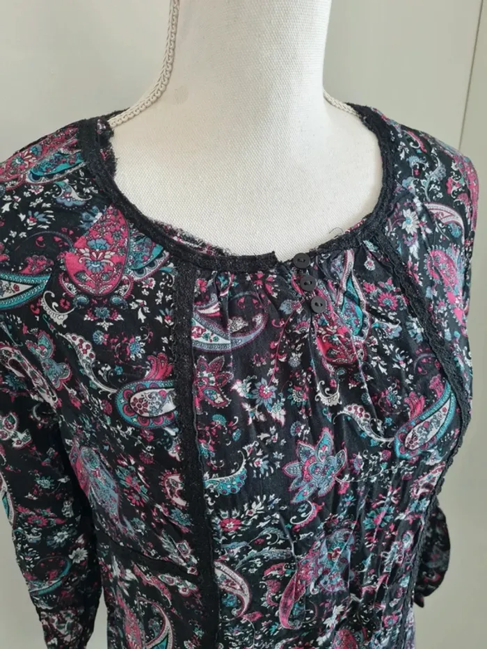 Blouse manche longue - photo numéro 2