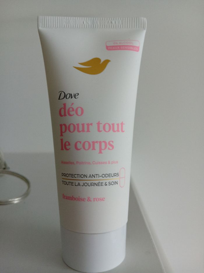 Déo pour tout le corps Dove