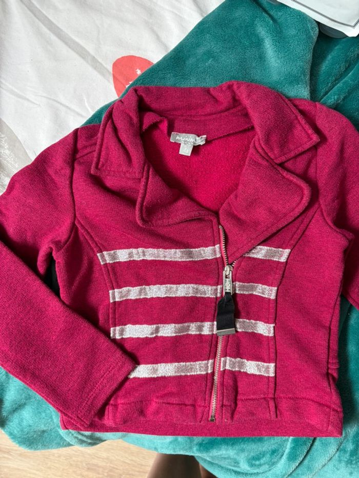 Gilet 4 ans miniman