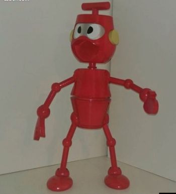 Nono articulé  le petit robot  de ulysse31