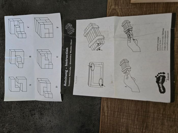 lot de casses-têtes en bois - photo numéro 2