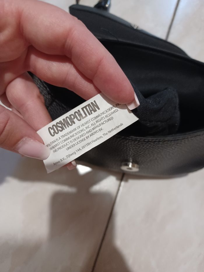 Petit sac noir Cosmopolitan - photo numéro 5