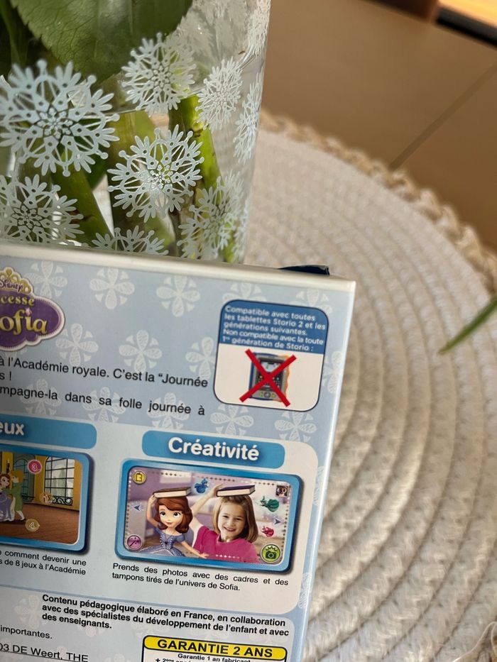 Jeu Storio Disney - Princesse Sofia - photo numéro 4