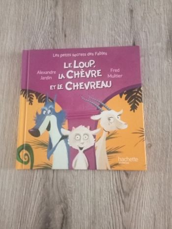 Le loup, la chèvre et le chevreau.