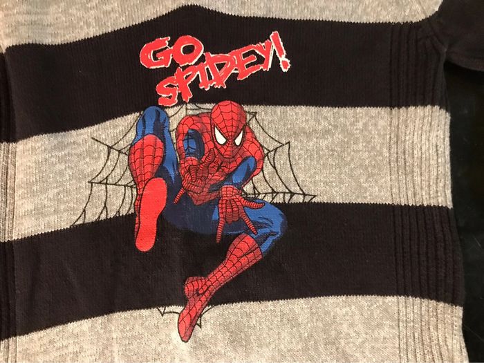 Pull 10 ans Spider-Man - photo numéro 2
