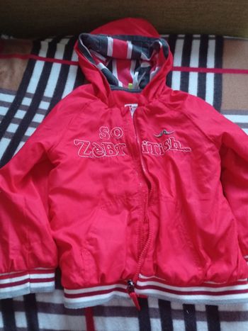 Coupe vent orchestra 23 mois