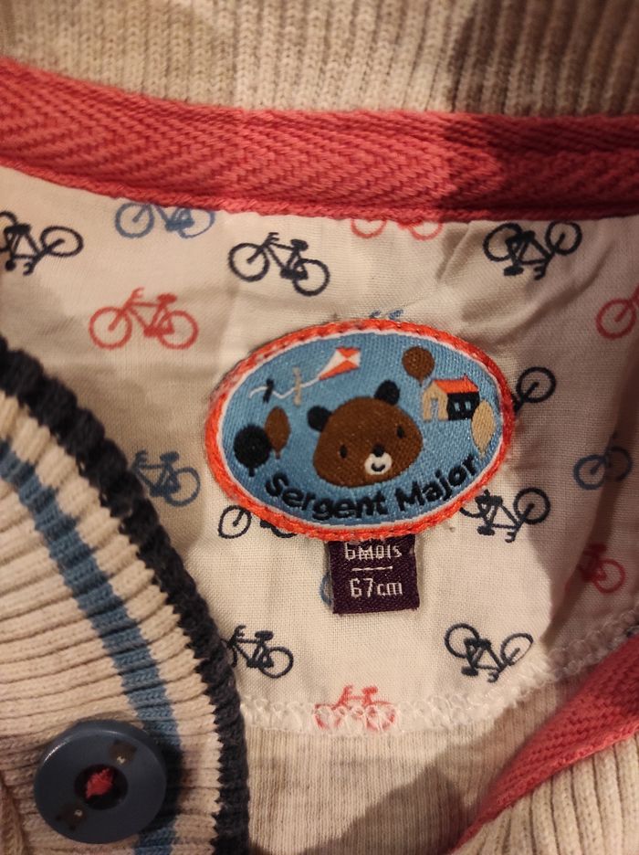 Gilet sergent major - photo numéro 2