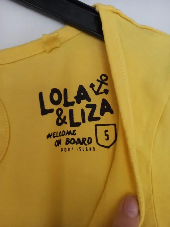 Joli t-shirt Lola&Liza - photo numéro 3