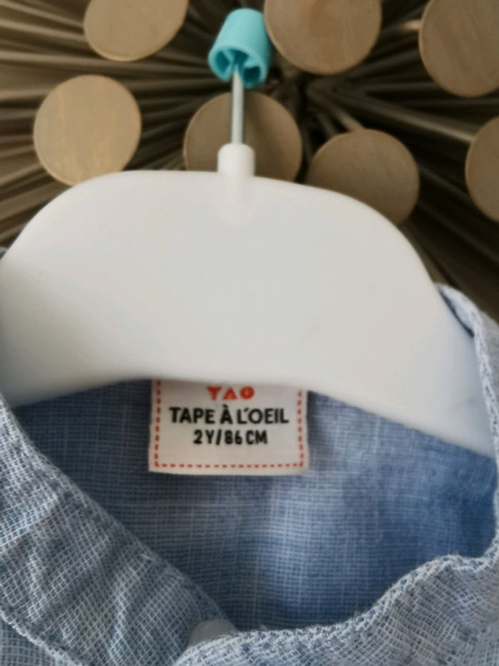 Chemise légère TAO 2 ans - photo numéro 3