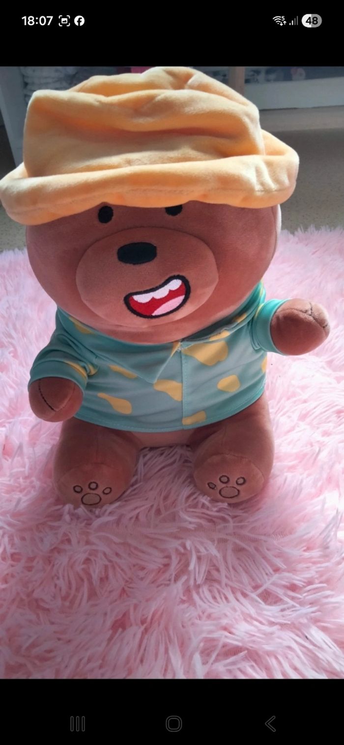 Peluche miniso - photo numéro 2