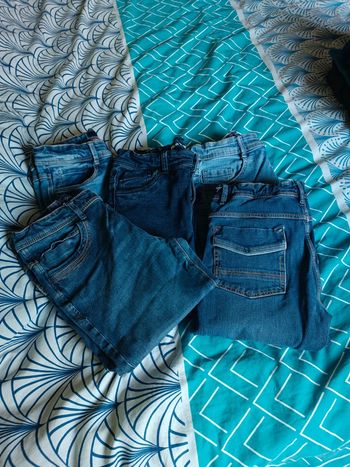 Lot de 5 jeans