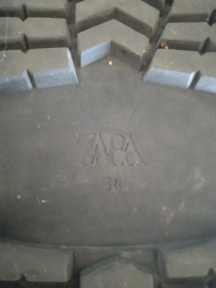 Chaussures montantes Zara - photo numéro 7