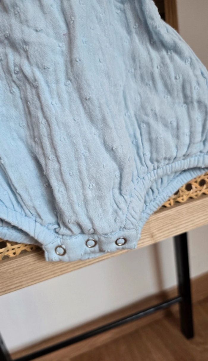 Barboteuse plumetis Kiabi - photo numéro 3