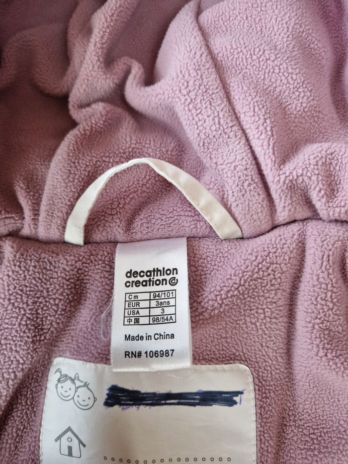 Blouson hiver fille - photo numéro 4